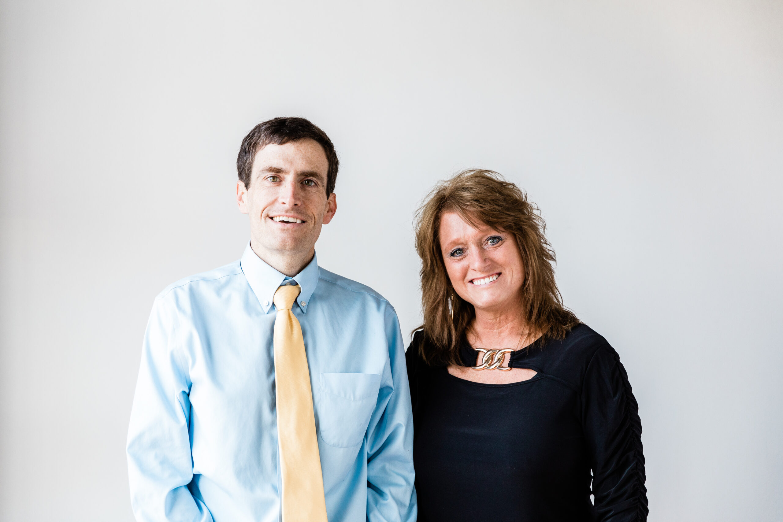 Joe Buckles and Lelia Campbell — Buckles Law Office team